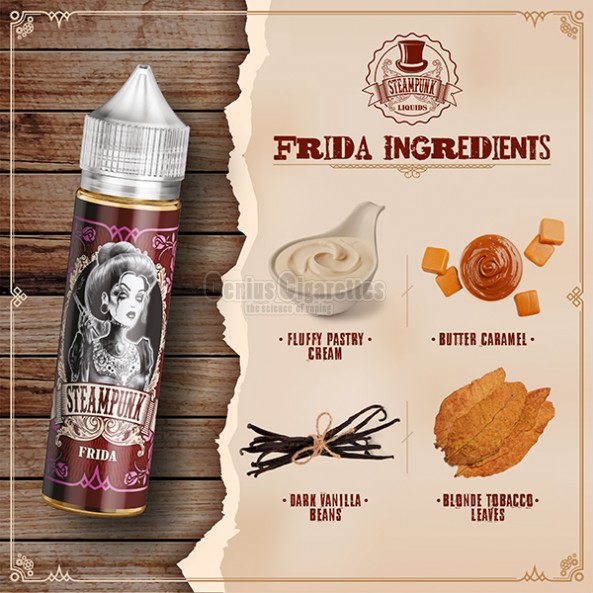 SteamPunk FRIDA (20ml for 60ml)